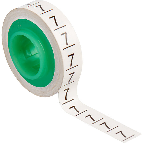 3M Kabelmark. Nachfüllrollen Ziffer 7, 3er Pack SDR-7(VE3)